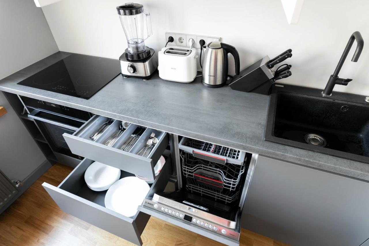 Brand New, Family-Friendly With A Great Location - Moon Apartment Ventspils Esterno foto